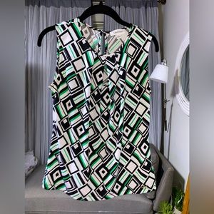 CALVIN KLEIN Women's Polyester Spandex Blouse